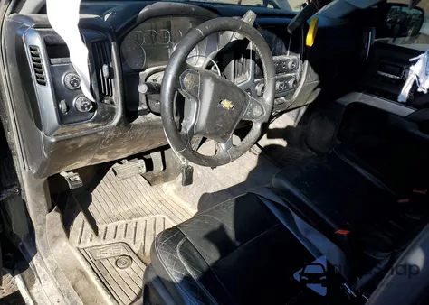 2014 Chevrolet Silverado K1500 Lt из США, поврежденный, VIN 3GCUKREC3EG397211